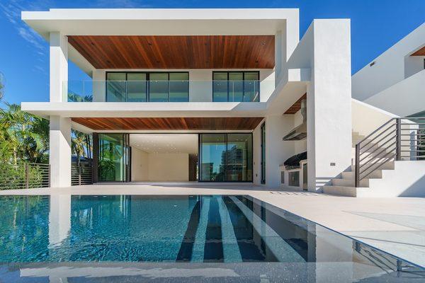 Khaos Construction — modern home exterior with pool