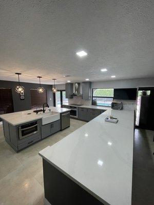 Kitchen remodel by Khaos Construction